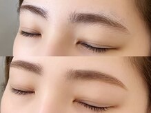 ルアナ(Luana.)/眉ワックススタイリング