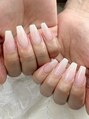 バービーフェイス 恵比寿(Barbie Face)&nbsp;ジェルスカルプ　ソープネイルヌーディーカラー