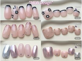 *NEW*ハンドネイル&フットネイル