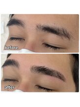 サロン ド ラグジュ/メンズアイブロウ