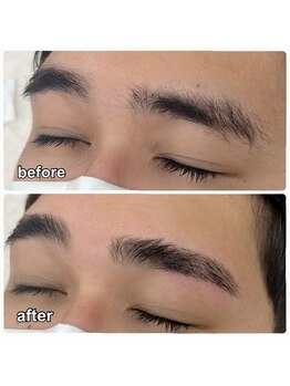 サロン ド ラグジュ/メンズアイブロウ