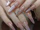 インフ 蕨店(INF.)の写真/チップスカルプネイルが得意◎自爪の形にお悩みの方,爪が弱く伸ばせない方もすらっとのびる魅力的な美爪に!