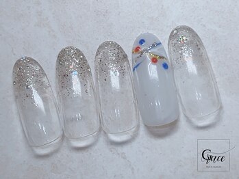 ネイルサロン グレイス(Grace)/シンプル定額