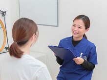 カラダヨロコブ整体院の雰囲気（不調の原因をて不調の原因を徹底チェック◎）