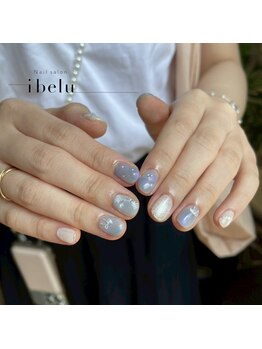 イベル 梅田店(ibelu)/ニュアンスネイル
