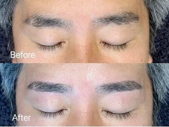 エヌズアイラッシュ(N's eyelash)/メンズWAXアイブロウ