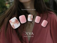 ネイルサロンディーバ 豊中店(Diva)/フットデザインセレクト