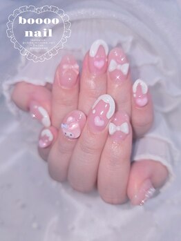 ブーネイル(boooo nail)/秋新作★マイメロネイル
