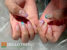 ハローゼア(HELLO THERE!)/カラフルフレンチ♪