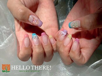 カラフルフレンチ♪