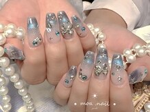 モアネイル 新宿/ワンホンネイル/持ち込み/新宿