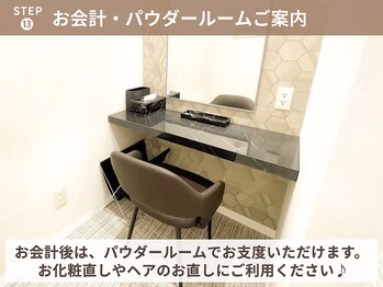 ファッショニスタ 恵比寿東口(Fashionista)/ハイドロ毛穴洗浄施術工程【13】