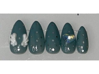 ビュップ 海老名店(美u p)/ワンホンネイル定額¥8000