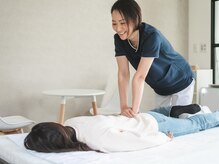 トータルボディーケア ブルーム(Bloom)の雰囲気（女性スタッフがお一人お一人に合わせて丁寧に対応致します。）