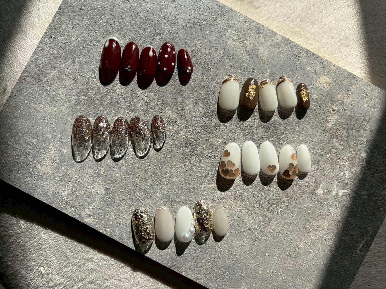 【hand】デザイン定額コース [パラジェル変更+¥770] 90分¥7,900