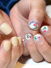 ジェルネイル 120分制