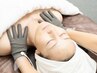 【お肌に艶】フェイシャル60分毛細血管の活性◎リフトアップ◎ヘッド付き