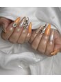 ベーラ(Bella)&nbsp;ロング×埋め尽くし◎キラキラ盛れネイル