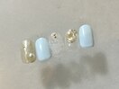 レースニュアンスネイル