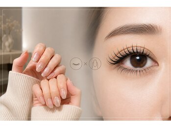 プライベートサロン ヴェール(Veil)の写真/ネイル×アイの同時施術で、キレイをもっと効率よく