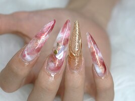 (スカルプ)ニュアンスネイル