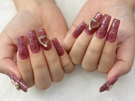 スカルプ/ロングネイル/長さ出し