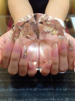 エスフィーネイルサロン ブリーユ(Esfy nailsalon Brille)/大人ベージュネイル