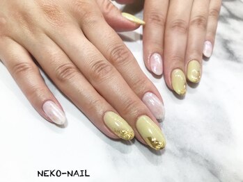 ネコ ネイル(NEKO NAIL)/ホイルネイル