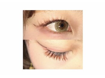 プティットスリール 西尾店(Petit Sourire)/人気◆ブラウンエクステ♪