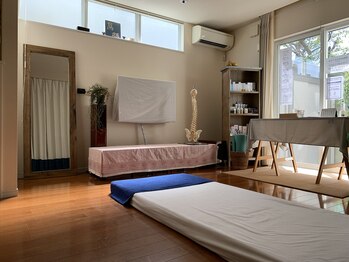 オキーフ(O'Keeffe)/サロン内