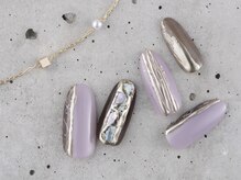 サンミーゴネイル 神戸店(Sunmego Nail)/大人秋ニュアンスネイル