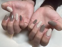 キュアネイル 京成津田沼店(Cure Nail)/ニット柄
