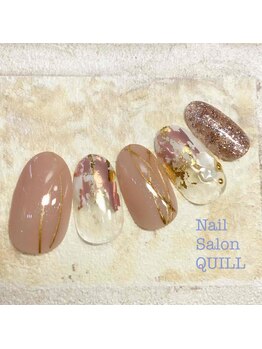 ネイルサロン クイル(QUILL)/6月転写箔(1)