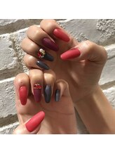 ラヴュール(LA Beaull)/マットネイル