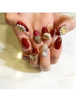 ラボラトリーヴォルズ(LaboratoryVors)/ビジュー、埋め尽くしアート