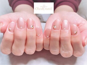 ChoaNail~Xmas年越しネイル~