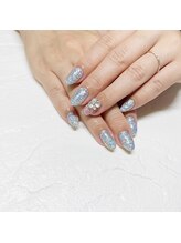 リイ ボー(Re:Beau)/【ハンド】ワンカラー アート1本