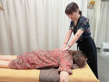 天天中国整体院/整体施術シーン