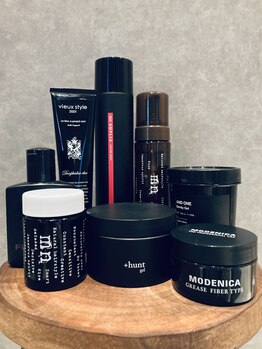 スパ クアリタ(spa qualita)/メンズ用のスタイリング剤