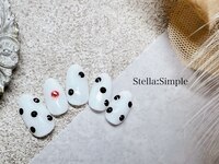 nailsalon Stella 《ネイルサロン　ステラ》