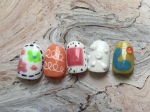 ゆびノさき イバラキシ(ibarakishi)/カラフル個性派ネイル