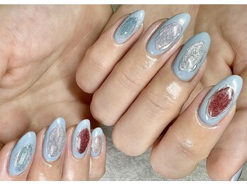 ローズクォーツ(Rose Quartz)/10本アートし放題 ¥9,700