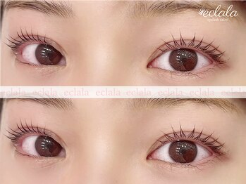 エクララ(eclala)/まつげパーマ