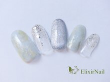 エリクサーネイル 池袋(Elixir Nail)/定額a シンプル/クーポン使用