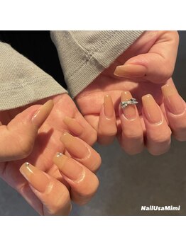 ネイル ウサミミ(Nail UsaMimi)/【Jr.ネイリスト】ワンカラー