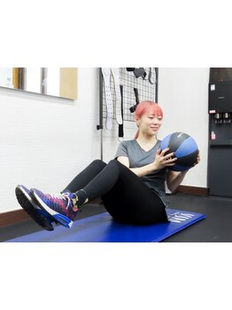 体の歪みをとりたい