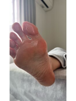 フットミー(foot mii)/うるつや足裏★新感覚