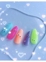ネイルソファ 宝来(nail sofa)/【山内】おめめネイル