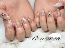 ラウム(Raum)/デザイン持込￥7700