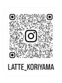 ラテ(latte) latteエステ専用instaアカウント＊ 《latte_esthetic_koriyama》